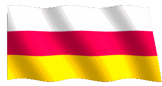 north ossetia flag